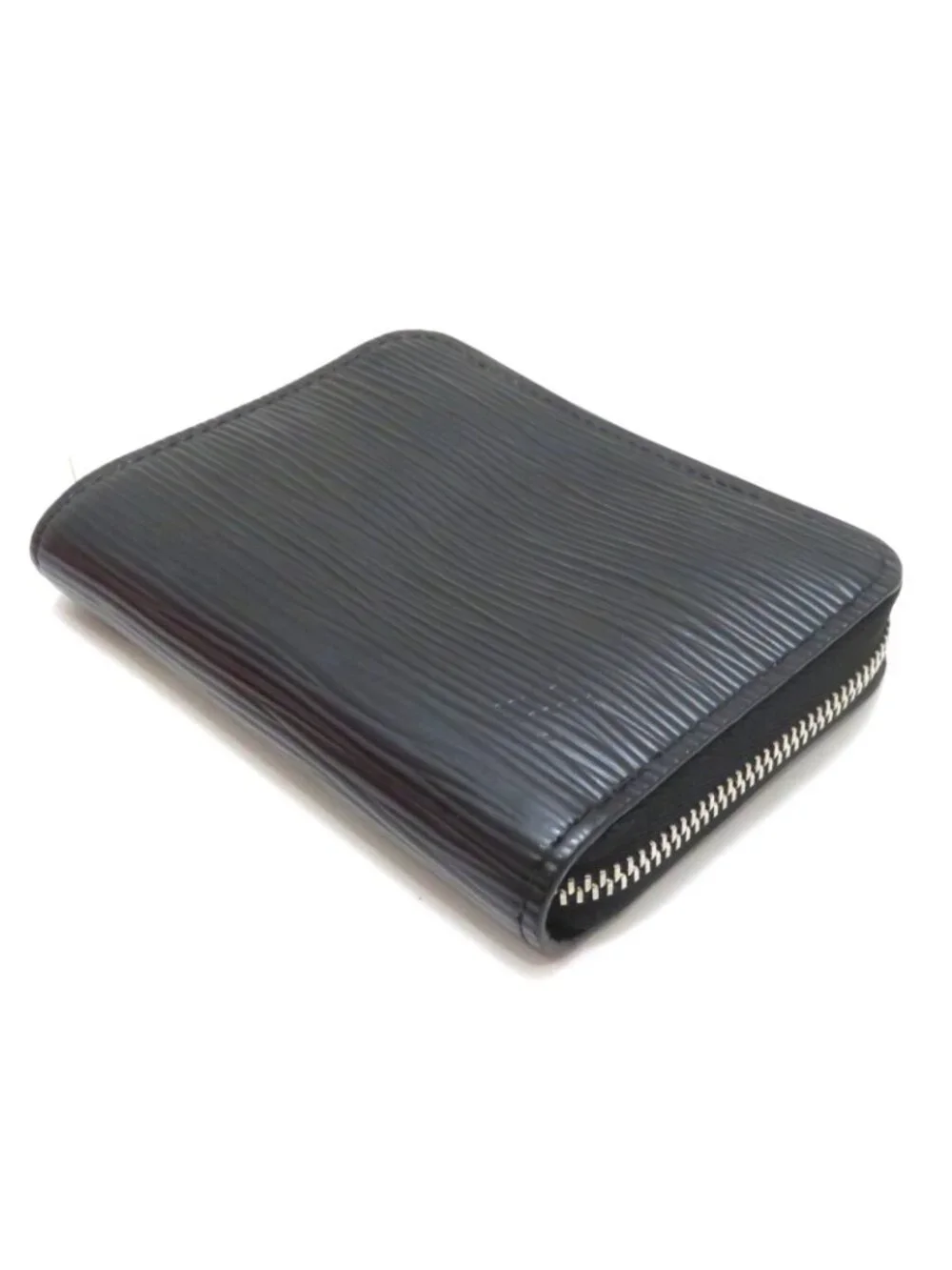 Louis Vuitton Zippy Coin Purse Epi Noir